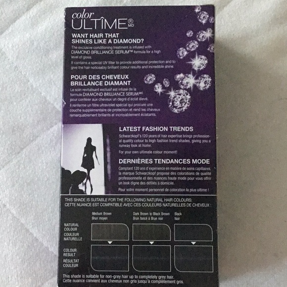 **SOLD**Schwarzkopf Hair Dye - Picture 2 of 3